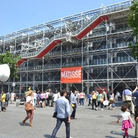 Apartamento Beaubourg - Marais